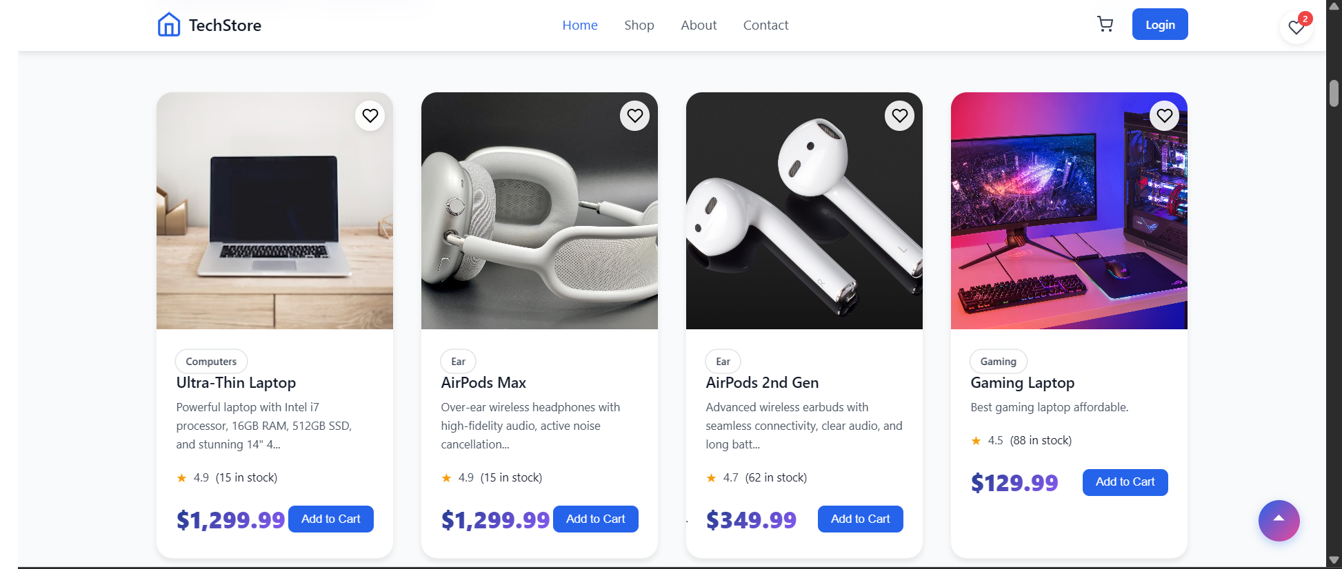 AI Recommender System