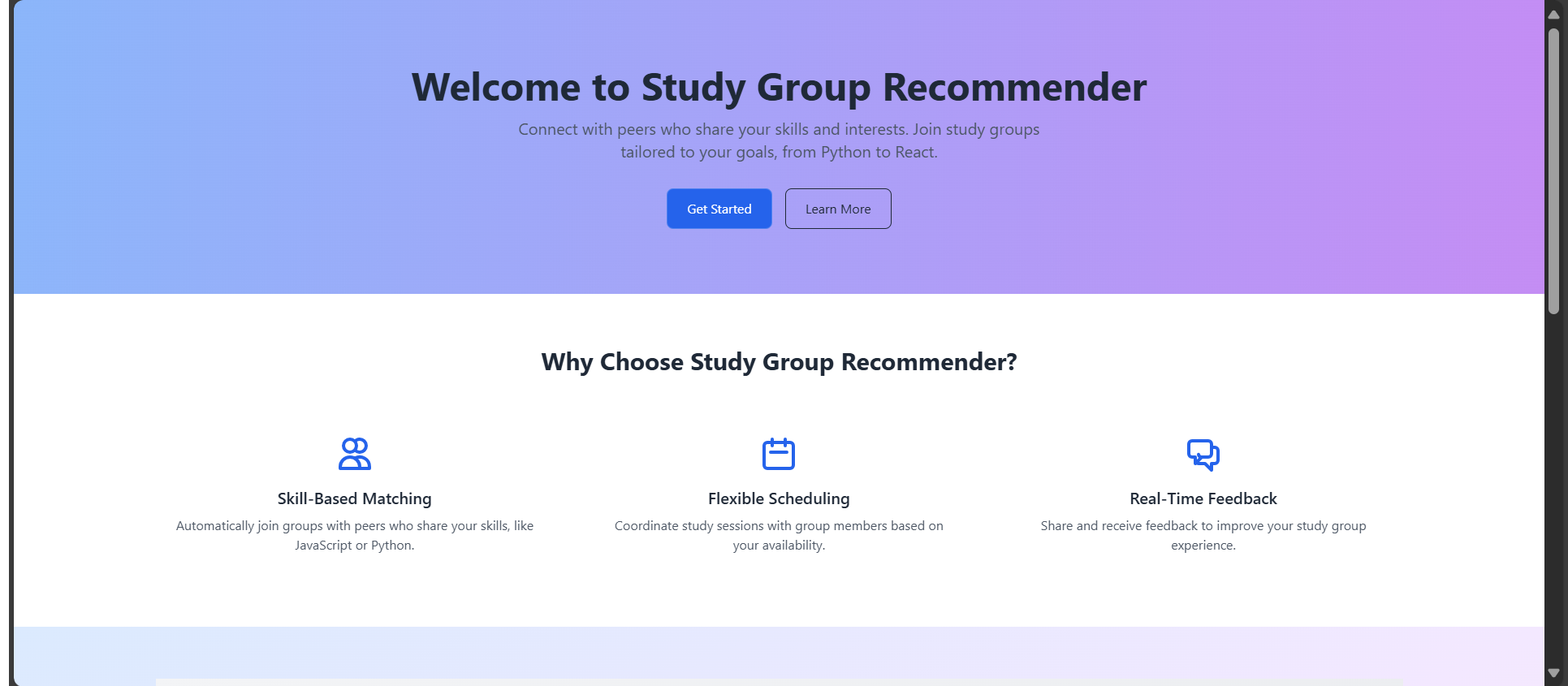 AI Recommender System